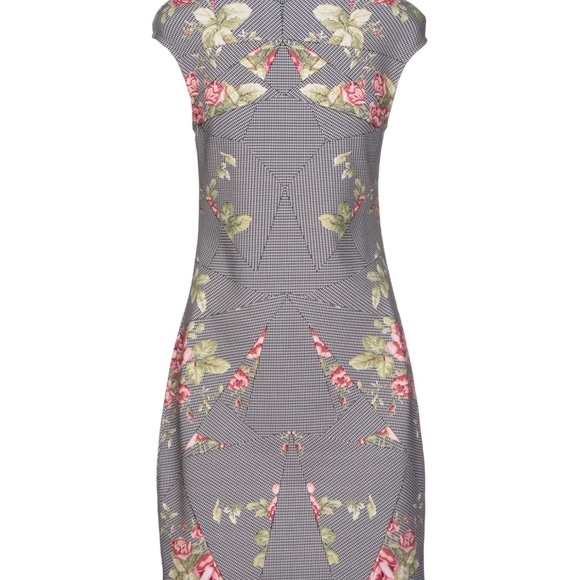 NWT $585 McQ Alexander McQueen dress. M - Picture 4 of 7